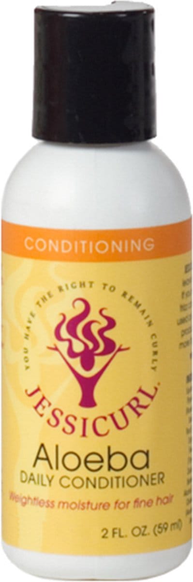 Jessicurl Aloeba Daily Conditioner Travel Size -Citrus Lavender