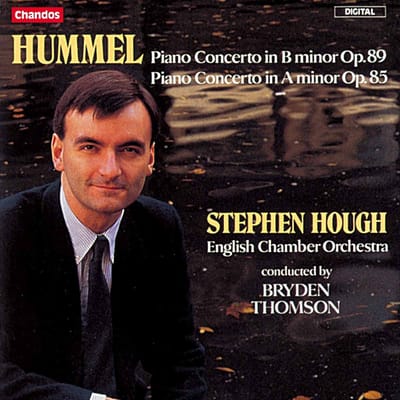 Stephen Hough, English Chamber Orchestra, Bryden Thomson - Hummel: Piano Concertos (CD)