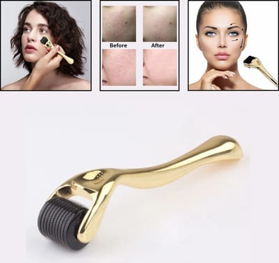 DermaRoller - Skin Roller - Gezichts- en huidverzorging - Huidverjonging - Face and Skin Care