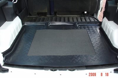 Kofferbakmat Peugeot Partner 1997-2008 (past met achterbank naar voren geschoven) - Guardliner