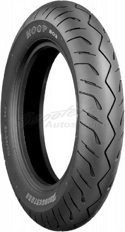 Motorband 120/80-14 58S Scooter en Motorband
