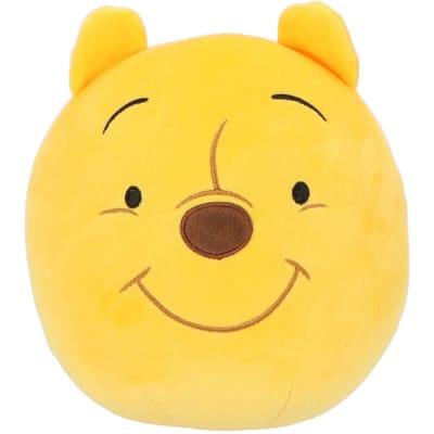 Winnie the Pooh Squishy 32 cm - Knuffel - Zachte stof - Geel