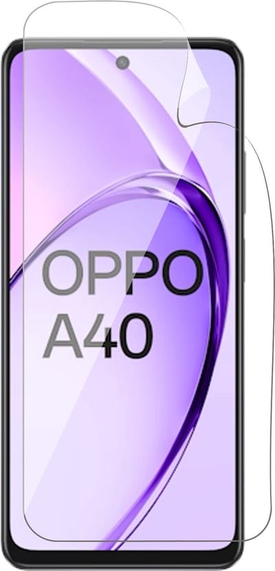 Screenprotector geschikt voor Oppo A40 - 1x FlexGuard Screen Protector