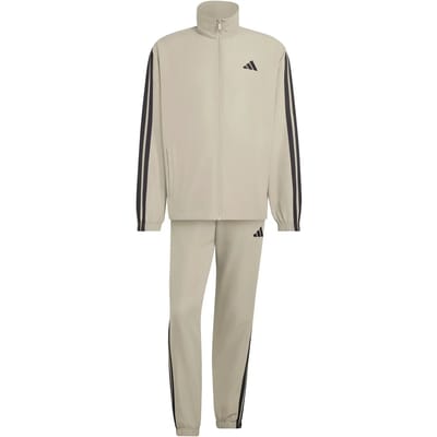 Adidas Sportswear 3-Stripes Woven Trainingspak - Heren - Bruin