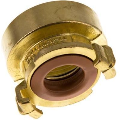 1 1/2'' Binnendraad Messing GEKA Tuinslangkoppeling KTW
