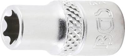 BGS Dopsleuteldop E-profiel 1/4 E8