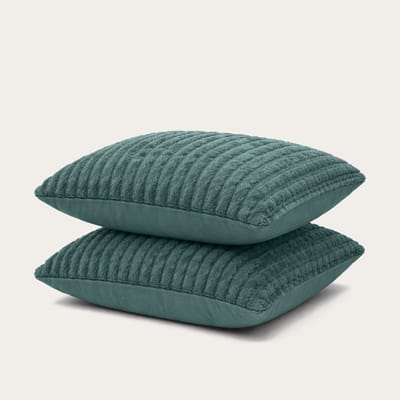 HappyBed Kussenslopen Sagebrush Green 60x70 cm - Kussensloop set 2 stuks - 100% Microvezel - Ultieme slaapcomfort
