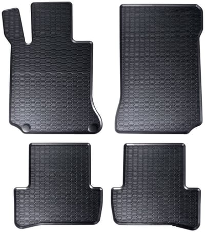 Rubbermatten Mercedes C-klasse (W204) 2007-2015 - Geyer