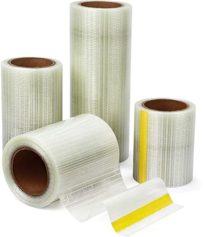 Reparatietape en Kit voor Parasol, Voertuigen en Bootbedekking - Waterdicht, Transparant, 15cm x 9m, Ideaal voor Scheuren en Beschadigingen