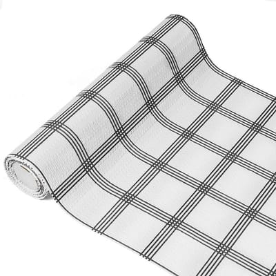 Lademat-Waterdichte en antislip kastmatten-Antislipmat -koelkastmatten- Beschermer Keuken & Meubels-Ladebeschermer - Keukenlade Beschermer-Niet-Klevende-geschikt voor keukens, planken en kasten-Op Maat Knipbaar-30x300cm-PVC