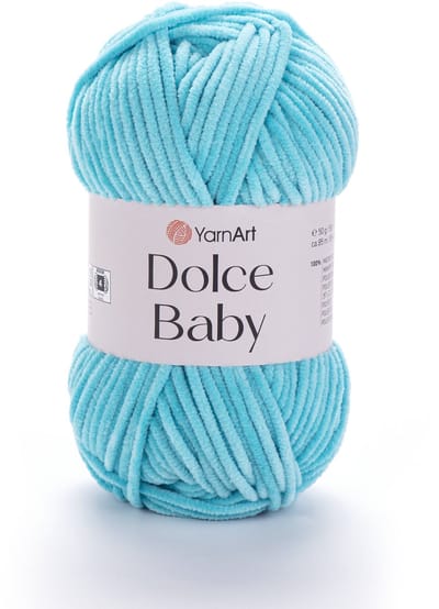 YarnArt - Dolce Baby - Chenille Babygaren - 100% Micropolyester - 50g - 85m - Kleur 746