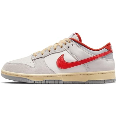 Nike Dunk Low Athletic Department - Picante Red Unisex Sneakers Grijs Zeil Photon-Dust FJ5429-133 39