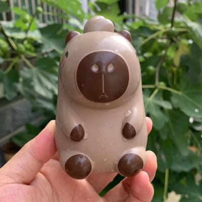 Grappige Capybara Plastic Waterpistool Grappen Praktische Grappen Water Speelgoed Schattige Capybara Buitenspellen Zwembad Spuit Water Speelgoed gray