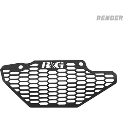 Motorfiets radiatorbescherming R&G Racing Pro Ducati MULTISTRADA V2