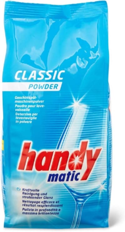 HandyMatic Vaatwaspoeder classic, 1,5 kg
