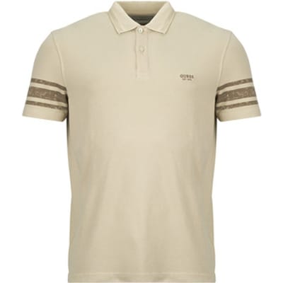 Guess  Polo Shirt Korte Mouw SS WASHED PRINTED POLO