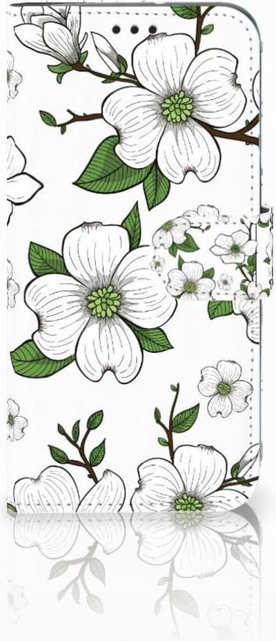 Motorola Moto G7 | G7 Plus Hoesje Dogwood Flowers