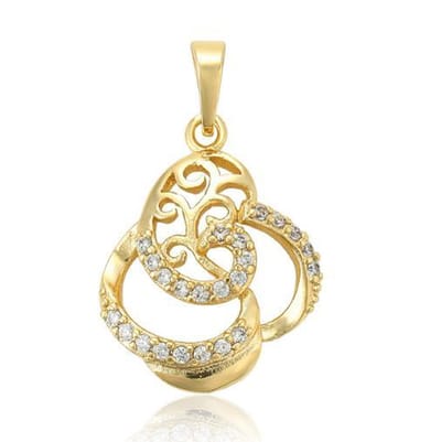 N3 Collecties Geel Goud Kleur Vergulde ketting Voor Vrouwen
