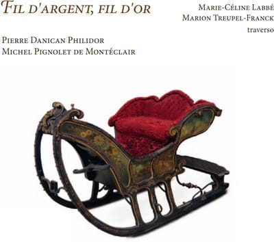 Marie-Céline Labbé, Marion Treupel-Frank - Fil D'argent, Fil D'or (CD)