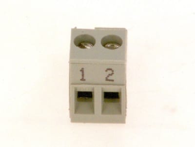 BOSCH Aansluitklem 2-pol grijs FW, 7747026992