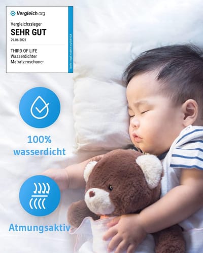 Matrasbeschermer 90 x 200 cm waterdicht