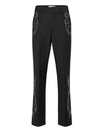 Loose Fit Trousers Texas Studs