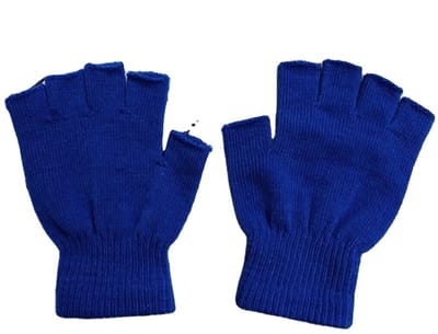 Go Go Gadget - Vingerloze handschoenen - Kort - One Size - 1 paar - Koningsblauw