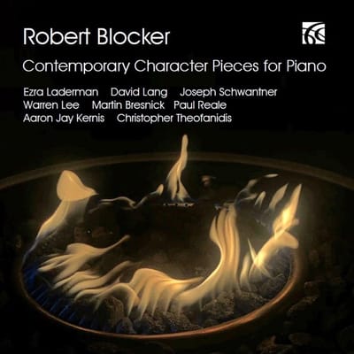 Robert Blocker - Contemporary Character Pieces For Piano (CD)