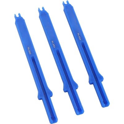 3 STUKS voor Di2 E Tube Plug Gereedschap voor SD300 Elektrische Draad Buis Demontage Montage Reparatie Gereedschap Kabel blue