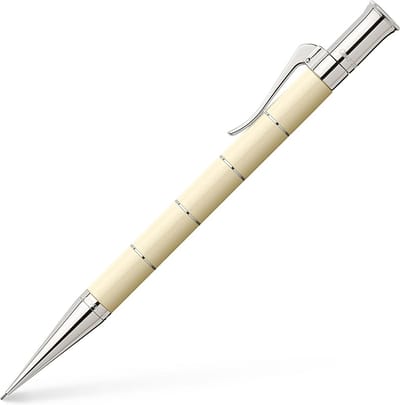 Luxe Vulpen met Ivoorhars Schacht en 18-Karaats Gouden Penpunt