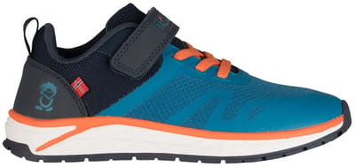 Trollkids Alesund Wandelschoenen Blauw,Zwart EU 28 Kinderen
