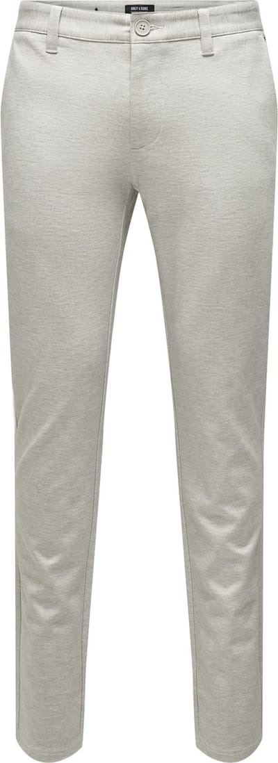 ONLY&SONS - ONSMARK SLIM TAP 0209 MELANGE PANT NOOS - Heren - Broeken