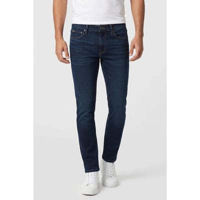Tommy Hilfiger Straight Denton Jeans Jasper Indigo Maat: W31L34 | Jeans Outlet | Heren | Blauw