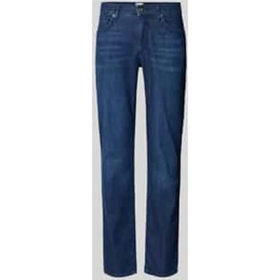 Brax Heren Jeans  Style CADIZ ATLANTIC SEA USED, denim donkerblauw, maat 32/30