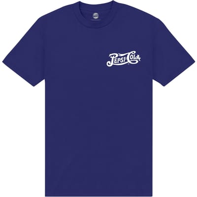 Pepsi Co. A Sparkling Beverage Men's T-Shirt - Blue - M