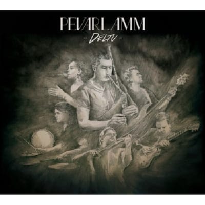 Pevarlamm - Deltu (CD)