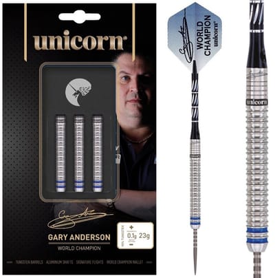 Unicorn Gary Anderson W.C. Phase 3 90% - Dartpijlen