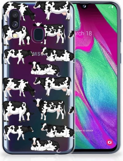 Samsung Galaxy A40 TPU Hoesje Koetjes