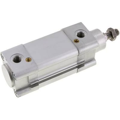 ISO 15552 Dubbelwerkende Cilinder 40-25mm - Magnetisch - Demping - RVS Stang