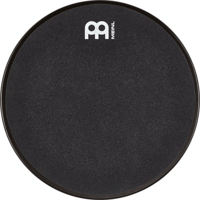 Meinl MMP12BK Marshmallow Practice Pad Black 12" - Accessoire voor drums