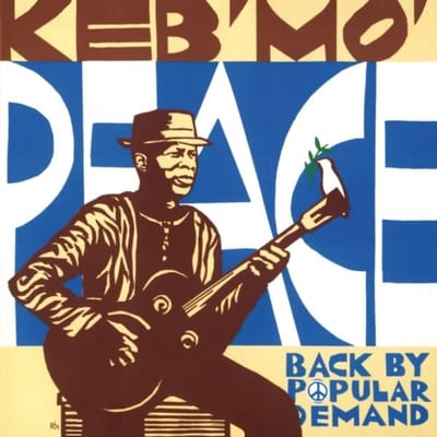 Keb' Mo' - Peace... Back By Popular Demand (LP) (Limited Edition) (Remastered)