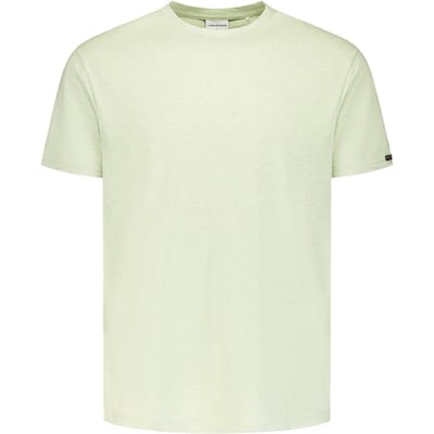 No Excess T-shirt Crewneck Melange Seagreen Größe: S | Basic T-Shirts Outlet | Herren | Grün