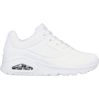 Skechers Uno Stand On Air Dames Sneakers - Wit