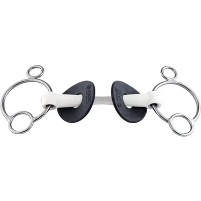 Mors Pessoa 2,5 Ringen voor Paard met Boveninvoering Trust Inno Sense Ring Flexi Soft 14