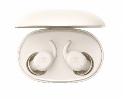 Golden Sound Slaap oordopjes Pro - Oortjes draadloos - Draadloze ooropjes - Bluetooth oortjes - White noise - Geavanceerde Noise Cancelling - 20 uur batterijduur - -40dB geluidsreductie