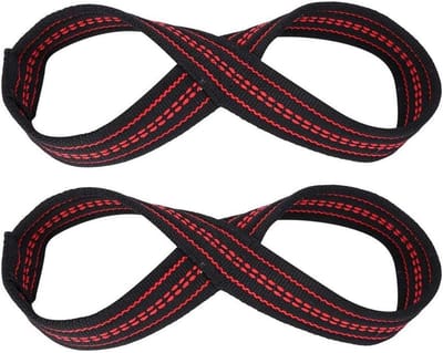 Sterke Trainingsriem en Polsbanden voor Krachttraining, Figure 8 Straps voor Handbescherming en Ondersteuning