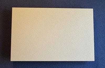 infrarood verwarmingspaneel 300 Watt 60x60cm bedienbaar via app (WIFI) en ledverlichting via app te bedienen, licht gekorreld paneel
