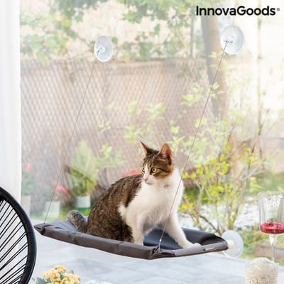 Kattenhangmat - Hangmat kat - Kattenhangmat radiator - Kattenmand raam - Kat raam - Katten raam - Kattenbed raam