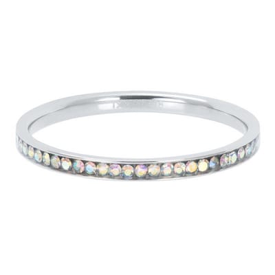 Zirconia AB crystal - iXXXi - Vulring zirconia 2 mm - Silver