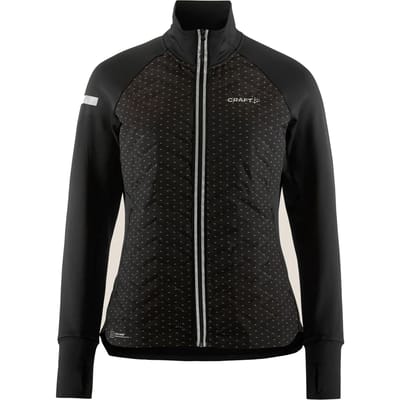 Craft ADV SUBZ Lumen4 Hardloopjas Dames-Zwart